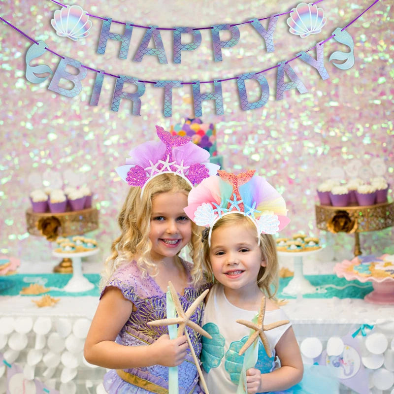 Under the Sea & Mermaid Party | Full Party Decor COLLECTION