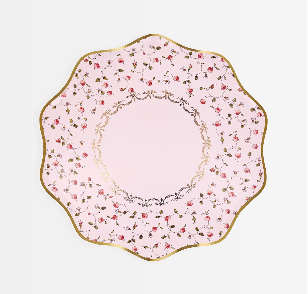 Ladurée x Meri Meri Marie-Antoinette Paper Plates