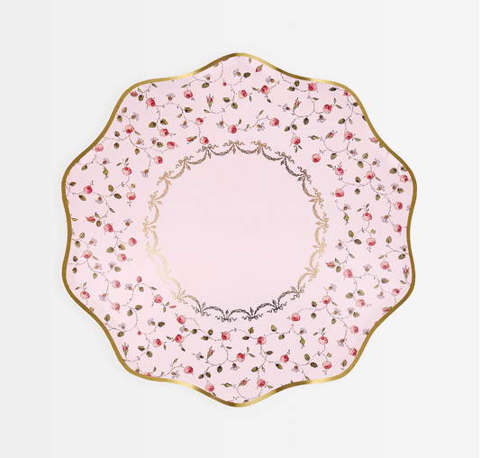 Ladurée x Meri Meri Marie-Antoinette Paper Plates