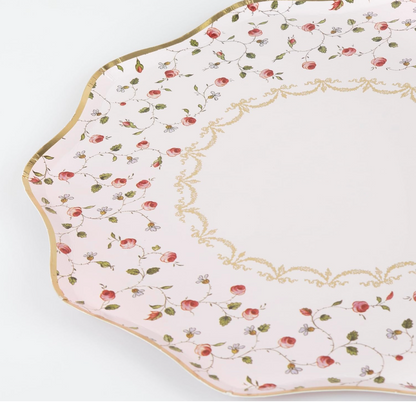 Ladurée x Meri Meri Marie-Antoinette Paper Plates