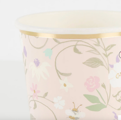 Meri Meri x Ladurée Paris Floral Cups (x 8)