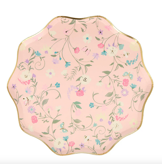 Meri Meri x Ladurée Paris Floral Side Plates (x 8)