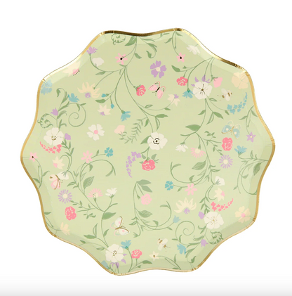 Meri Meri x Ladurée Paris Floral Side Plates (x 8)