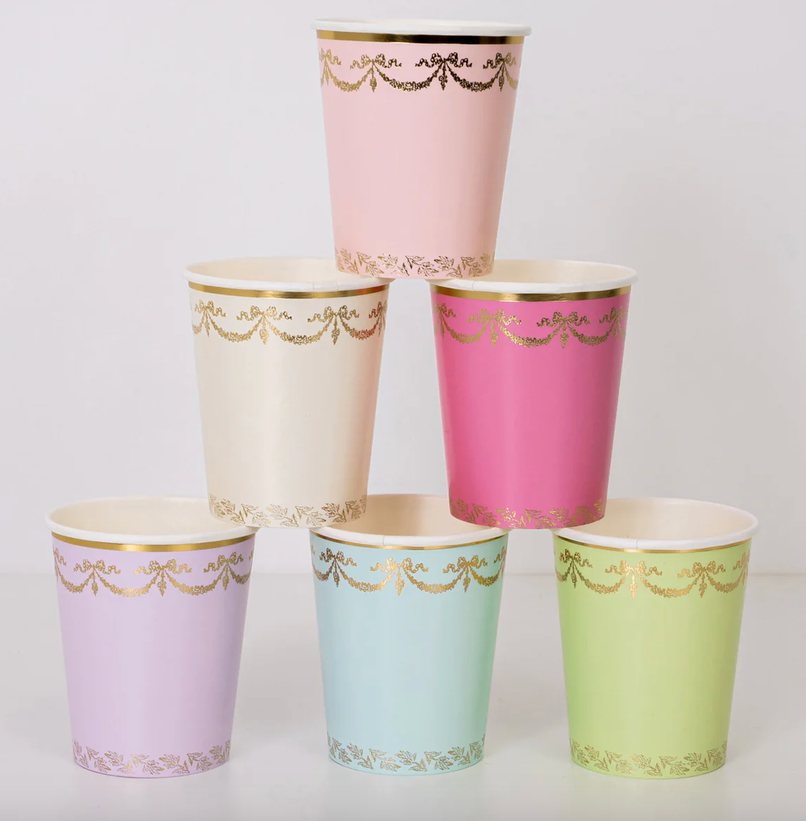 Meri Meri x Ladurée Paris Cups (x 8)