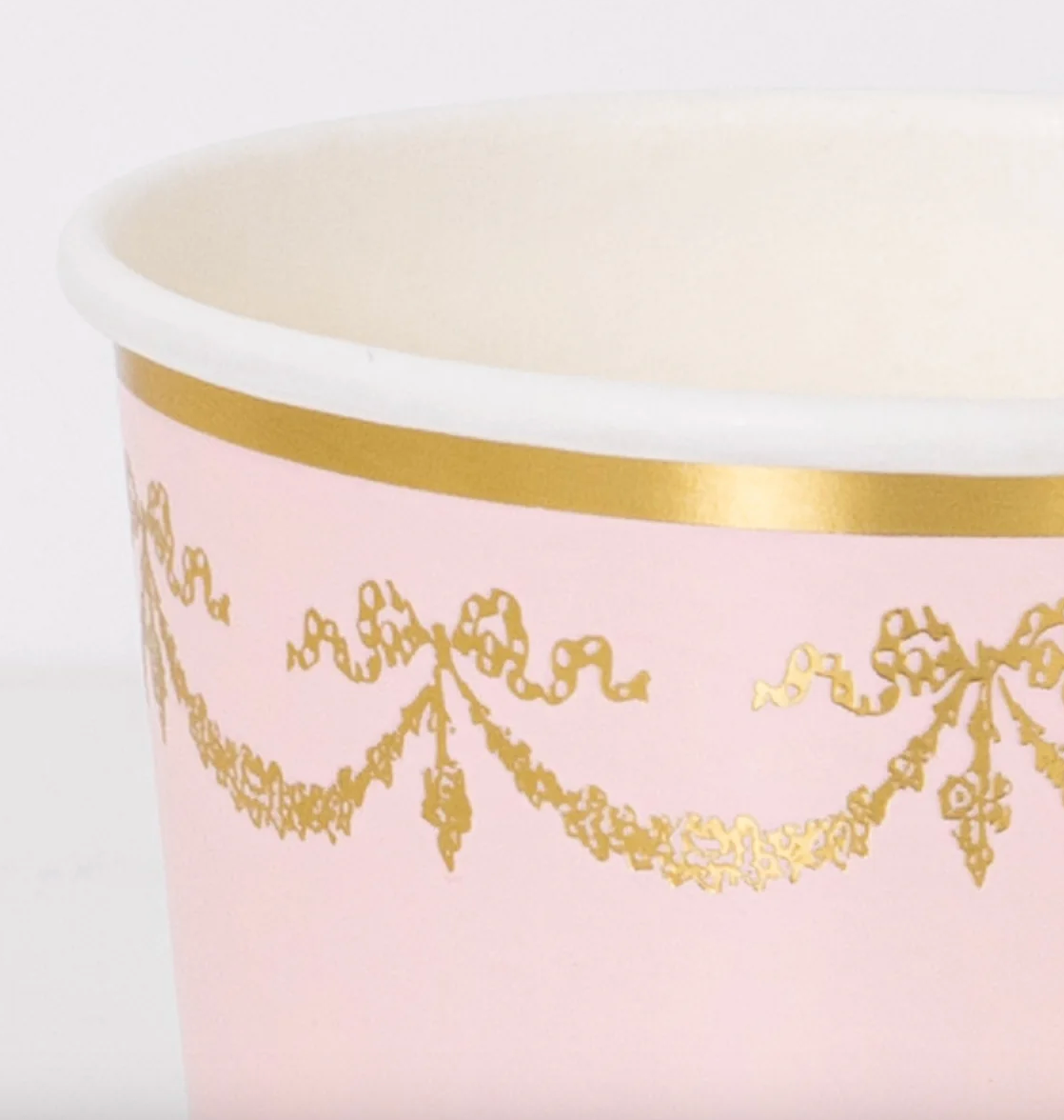 Meri Meri x Ladurée Paris Cups (x 8)