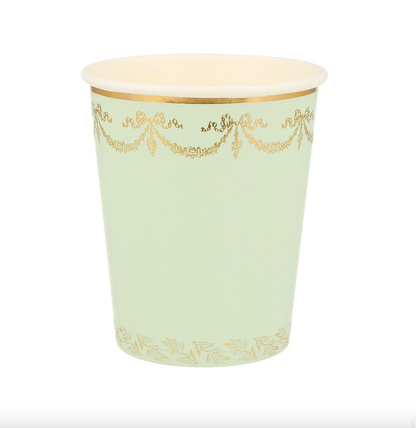 Meri Meri x Ladurée Paris Cups (x 8)