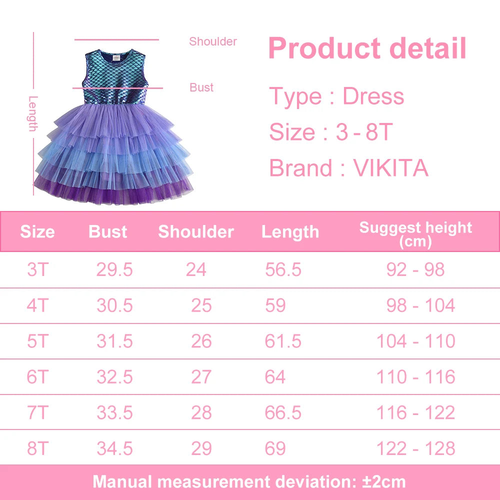 Mermaid Tutu Dress | Purple Mermaid