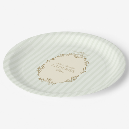 Ladurée Paper Plates