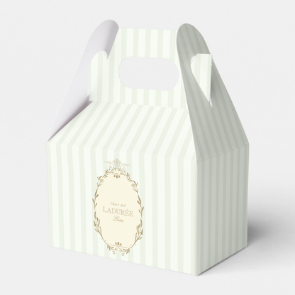 Ladurée Personalised Favor Box