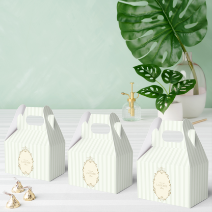 Ladurée Personalised Favor Box
