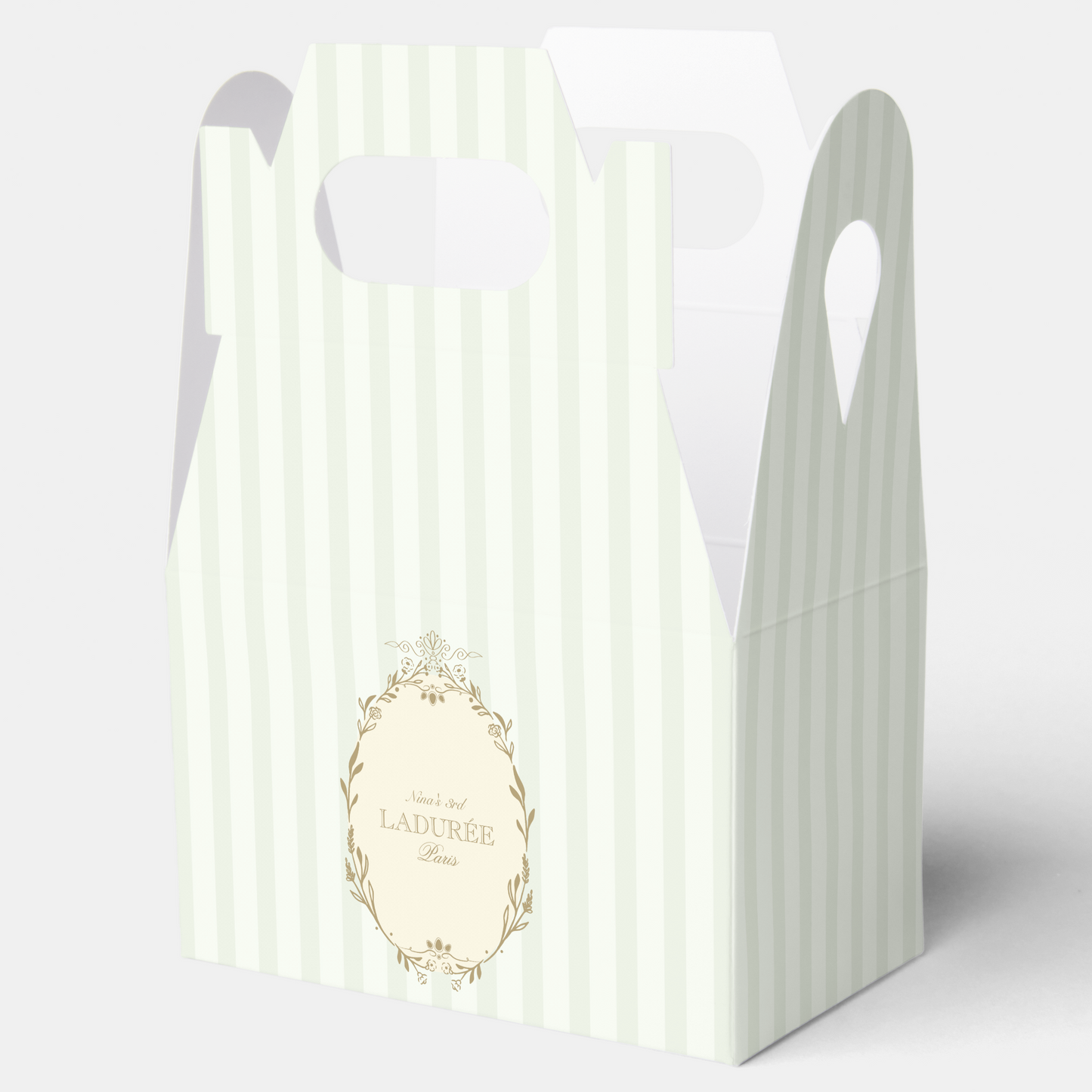 Ladurée Personalised Favor Box