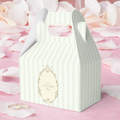 Ladurée Personalised Favor Box