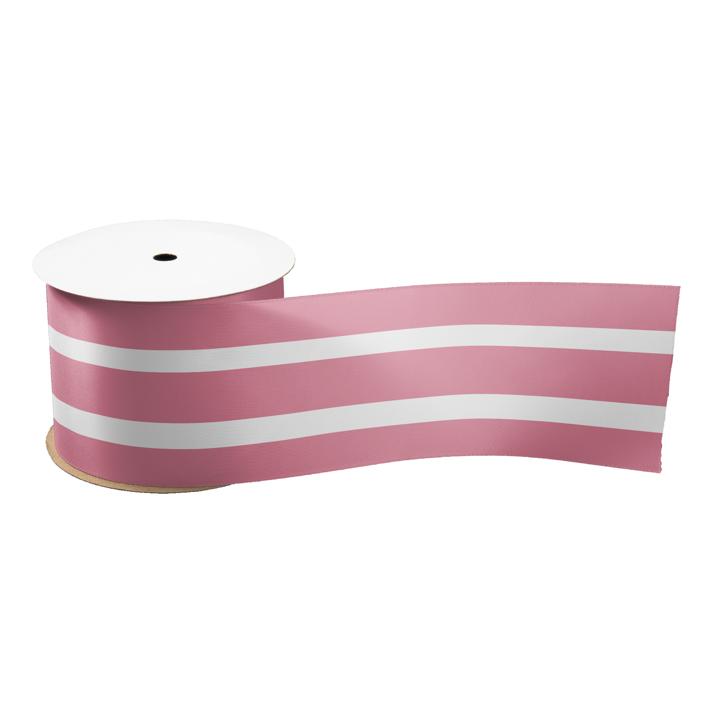 Pink Princess Striped Satin Ribbon (DIGITAL DOWNLOAD)