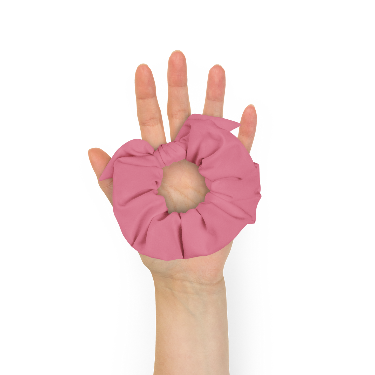 Deep Pink Princess Recycled Scrunchie