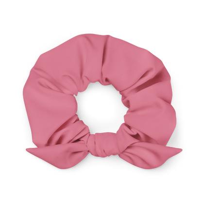 Deep Pink Princess Recycled Scrunchie